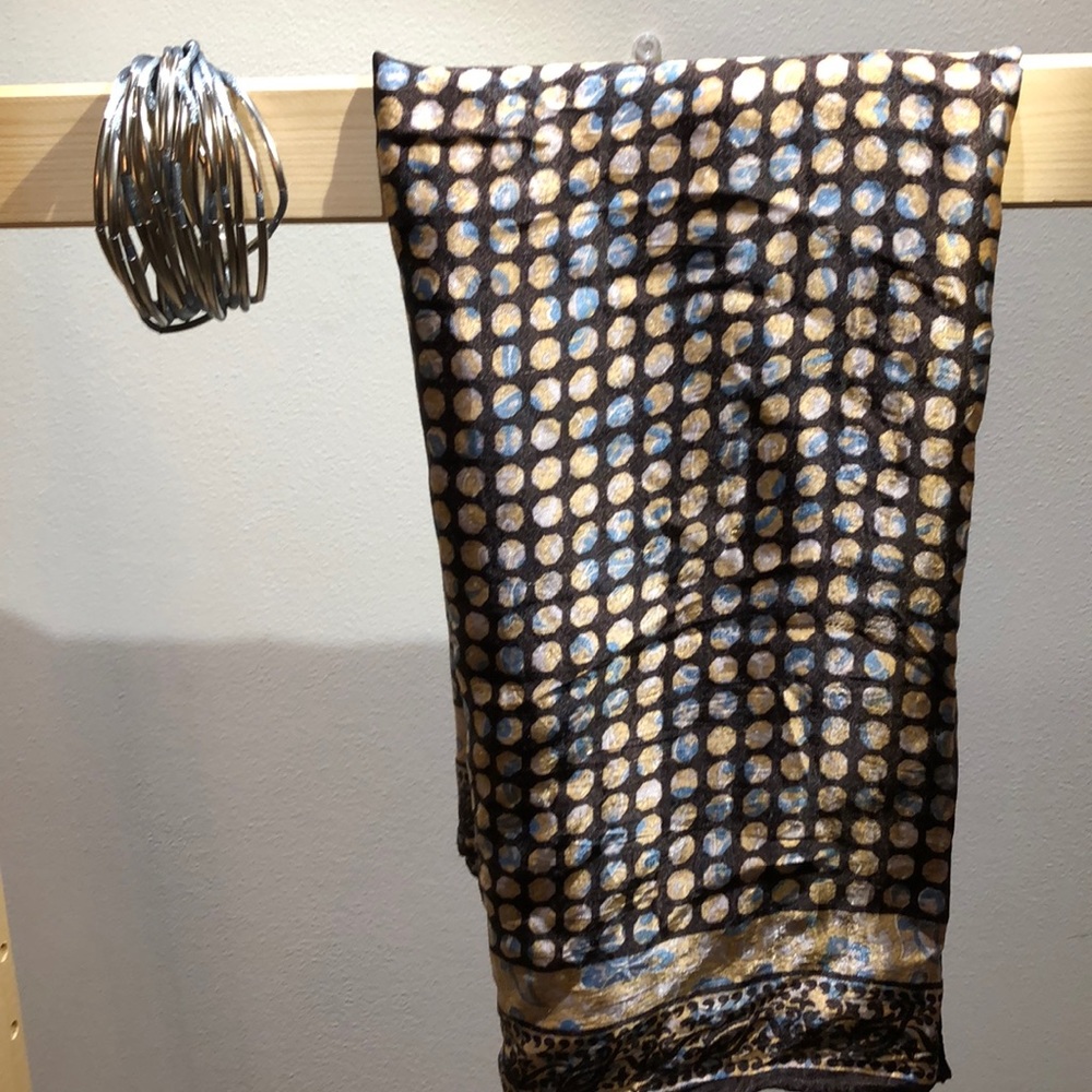 Scarves/Bundled vintage scarf& bracelet